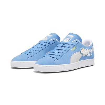 Tênis Puma Suede Blue X Ripndip - Masculino - Foto 4