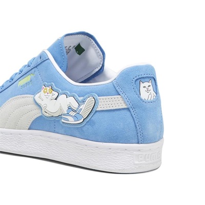 Tênis Puma Suede Blue X Ripndip - Masculino - Foto 5