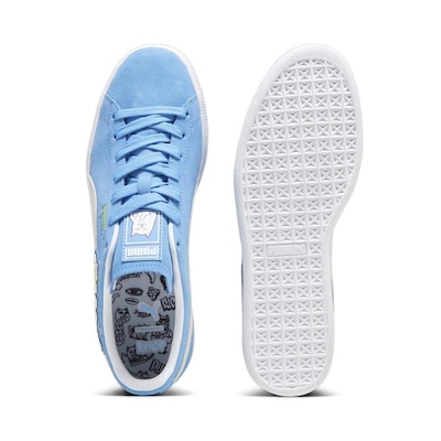 Tênis Puma Suede Blue X Ripndip - Masculino - Foto 6