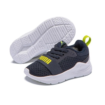Tênis Puma Wired Run - Infantil - Foto 2