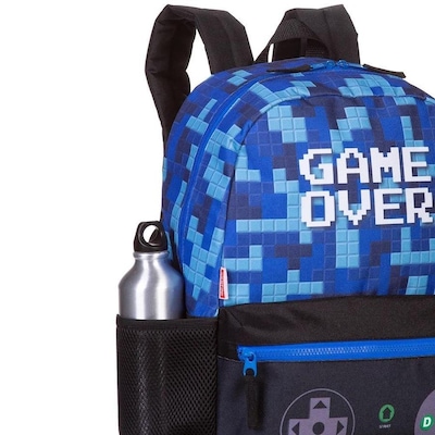 Mochila Sestini M Plus Game 2 Grande Colorido - Foto 5