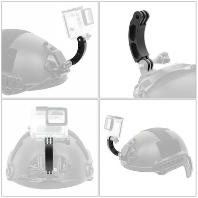 Proaventura Extensor Curvo Em Alumínio para Câmeras Gopro e Similares - Foto 2