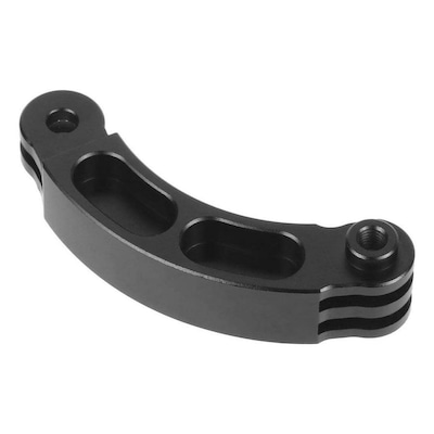 Proaventura Extensor Curvo Em Alumínio para Câmeras Gopro e Similares - Foto 5