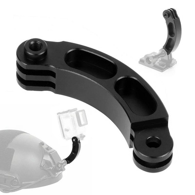 Proaventura Extensor Curvo Em Alumínio para Câmeras Gopro e Similares - Foto 1