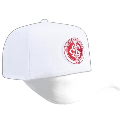 Boné Aba Curva New Era 9Forty A-Frame Internacional Futebol - Snapback - Adulto - Foto 2