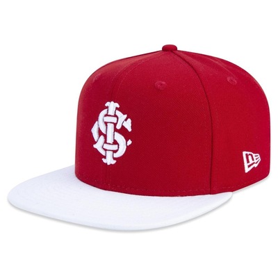 Boné Aba Reta New Era 9Fifty Orig.Fit Internacional Futebol - Snapback - Adulto - Foto 1