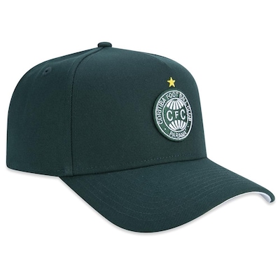 Boné Aba Curva New Era 9Forty A-Frame Coritiba Futebol - Snapback - Adulto - Foto 2