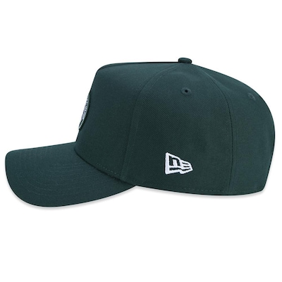 Boné Aba Curva New Era 9Forty A-Frame Coritiba Futebol - Snapback - Adulto - Foto 4