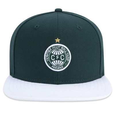 Boné Aba Reta New Era 9Fifty Orig.Fit Coritiba Futebol - Snapback - Adulto - Foto 3