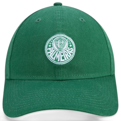 Boné Aba Curva New Era 9Twenty Palmeiras Futebol - Strapback - Adulto - Foto 3