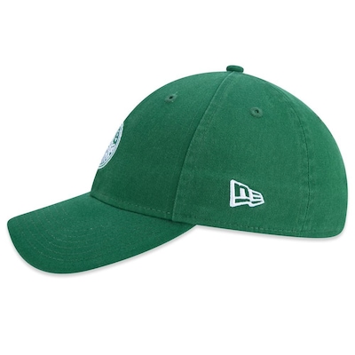 Boné Aba Curva New Era 9Twenty Palmeiras Futebol - Strapback - Adulto - Foto 4