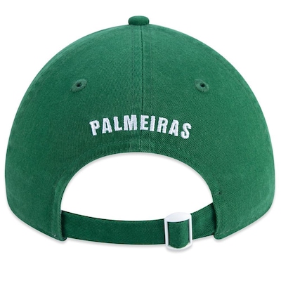 Boné Aba Curva New Era 9Twenty Palmeiras Futebol - Strapback - Adulto - Foto 6