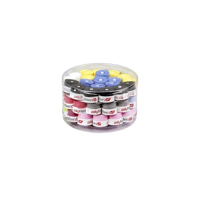 Kit Overgrip Poly Fibre Omnigrip com 60 Unidades - Foto 1
