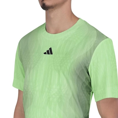 Camiseta adidas Tennis Airchill Pro Freelift - Masculina - Foto 3