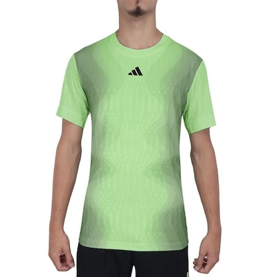 Camiseta adidas Tennis Airchill Pro Freelift - Masculina - Foto 1
