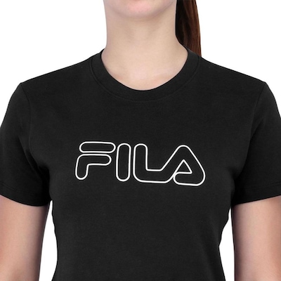 Camiseta Fila Outline - Feminina - Foto 2