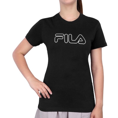 Camiseta Fila Outline - Feminina - Foto 1