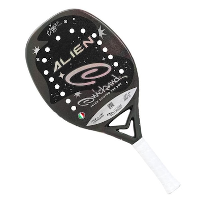 Raquete de Beach Tennis Quicksand Alien 2024 - Foto 1