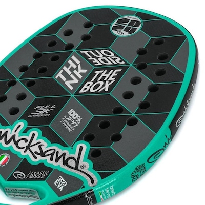 Raquete de Beach Tennis Quicksand The Box 24 - Foto 2