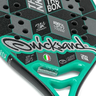 Raquete de Beach Tennis Quicksand The Box 24 - Foto 6