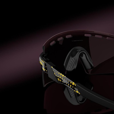 Óculos de Sol Unissex Oakley Encoder Black Ink Prizm Road Black - Foto 2