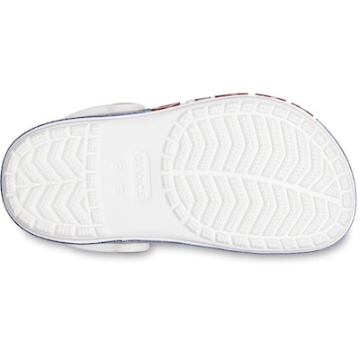 Sandália Crocs Classic Rainbow Glitter Clog T - Infantil - Foto 6