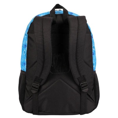 Mochila Sestini Escolar X Start Grande Azul e Preto - Foto 4