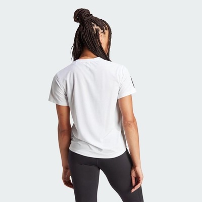 Camiseta adidas Own The Run Base - Feminina - Foto 3