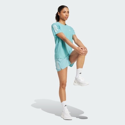Camiseta adidas Own The Run Base - Feminina - Foto 4