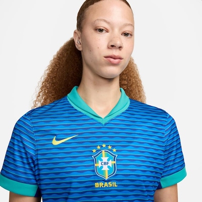 Camisa do Brasil II 2024/25 Torcedora Pro Nike - Feminina - Foto 3