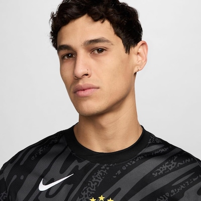 Camisa de Goleiro do Brasil 2024/25 Nike - Masculina - Foto 3