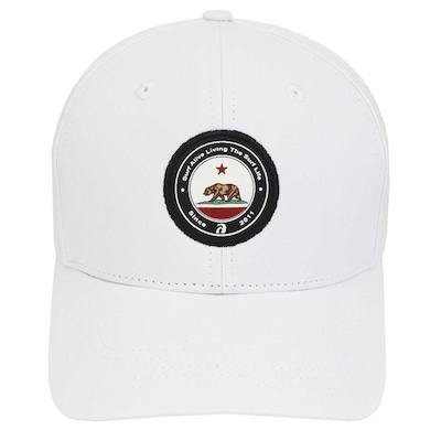 Boné Aba Curva Surf Alive California Republic - Snapback - Aduto - Foto 2