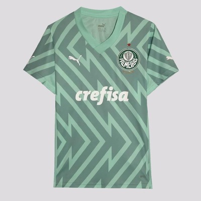 Camisa do Palmeiras II 2024 Puma Goleiro - Infantil - Foto 1