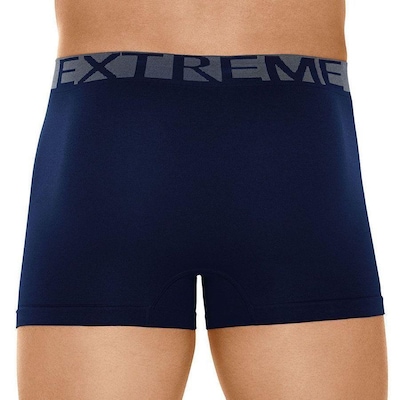 Kit 3 Cuecas Zorba Boxer Extreme Sport sem Costura Microfibra - Adulto - Foto 4
