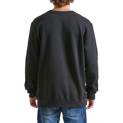 Blusão de Moletom sem Capuz Hurley Mini Icon Wt24 - Masculino - Foto 2