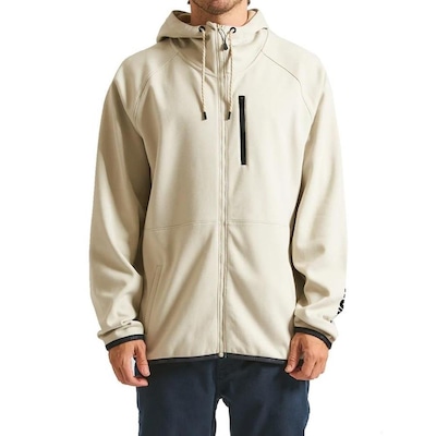 Blusão de Moletom com Capuz Especial Hurley Cabrillo Heat Full Zip - Masculino - Foto 1