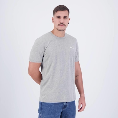 Camiseta Fila Classic - Masculina - Foto 2