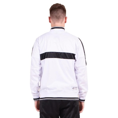 Jaqueta Agasalho Santos Oficial Esportiva Surf Center Masculino - Foto 4