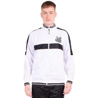 Jaqueta Agasalho Santos Oficial Esportiva Surf Center Masculino - Foto 1
