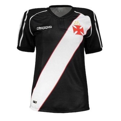 Camisa Kappa Vasco da Gama I Retrô 1998 - Feminina - Foto 1