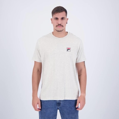 Camiseta Fila Heritage F-Box - Masculina - Foto 1