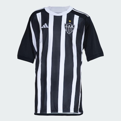 Camisa 1 Atlético Mineiro 24/25 adidas - Infantil - Foto 2