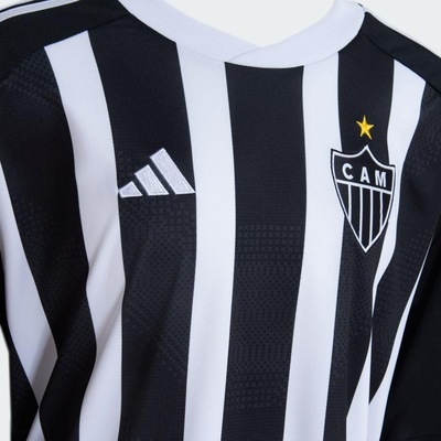 Camisa 1 Atlético Mineiro 24/25 adidas - Infantil - Foto 4