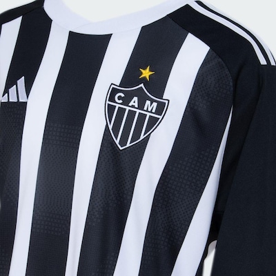 Camisa 1 Atlético Mineiro 24/25 adidas - Infantil - Foto 5