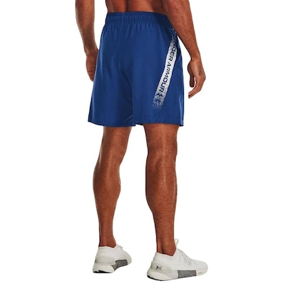 Short Under Armour Woven Graphic - Masculino - Foto 3