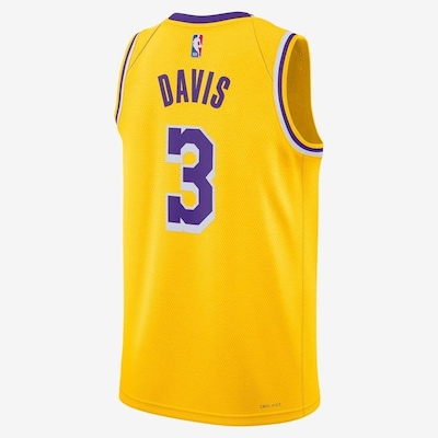 Camiseta Regata Los Angeles Lakers Nike Dri-Fit NBA MNK SWGMN JSY - Foto 2