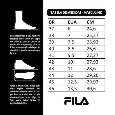 TÊNIS FILA EFECTO TREINO - MASCULINO - Foto 6