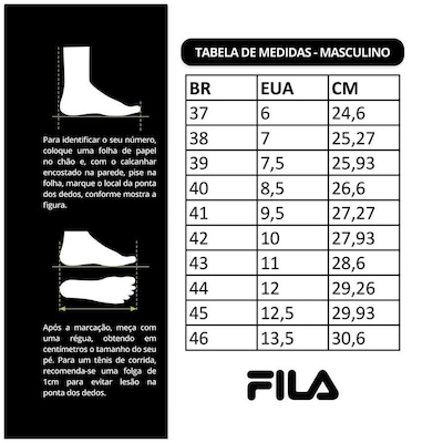 TÊNIS FILA EFECTO TREINO - MASCULINO - Foto 6