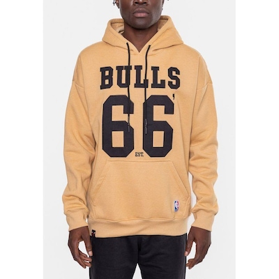Blusão De Moletom NBA Number Twil Chicago Bulls - Masculino - Foto 2