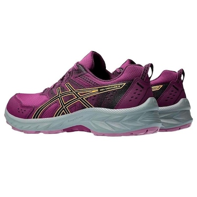 Kit Tênis Asics Gel-Venture 9 + Meia - Feminino - Foto 3